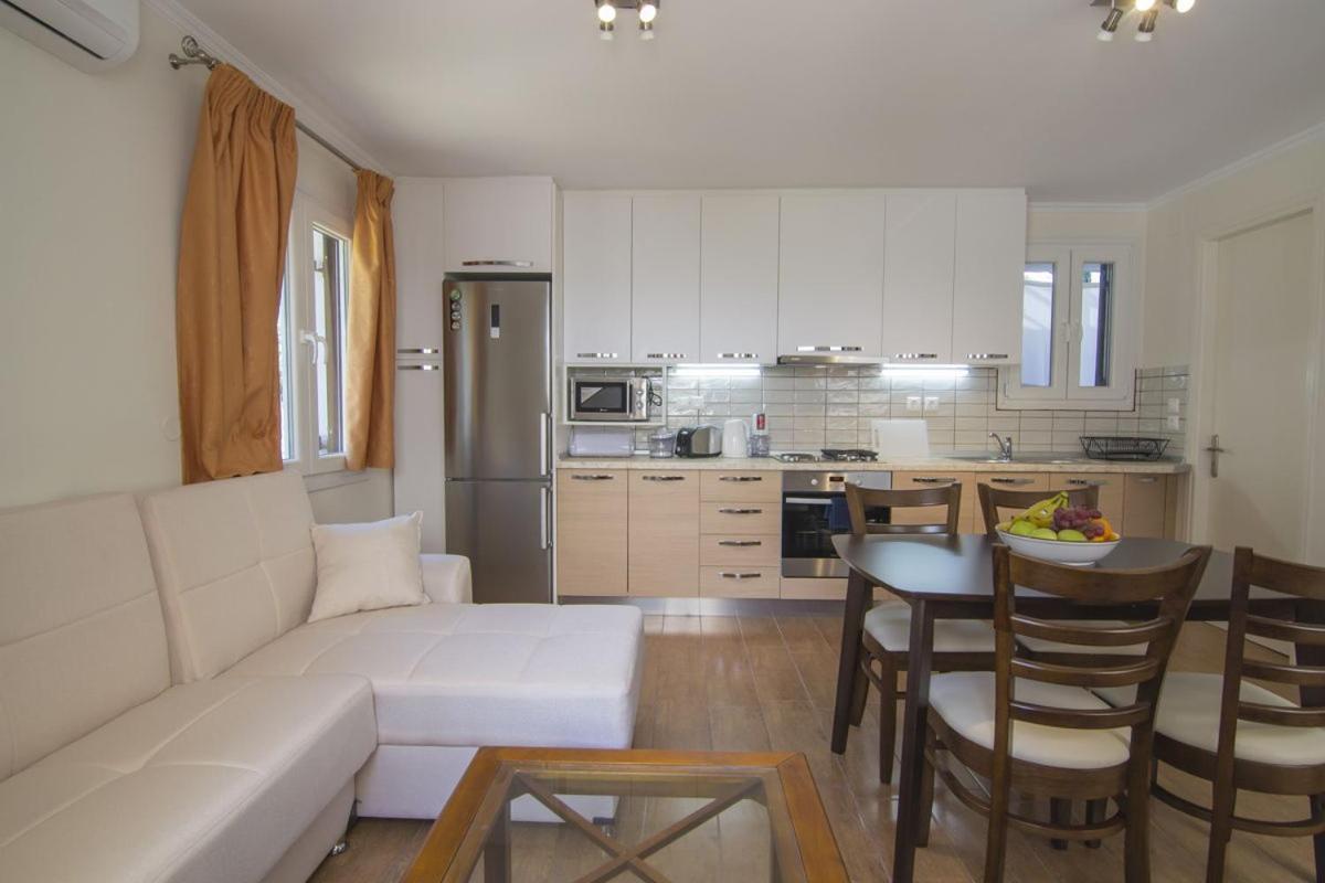 Apartament Yannis Nest Lákka Zewnętrze zdjęcie