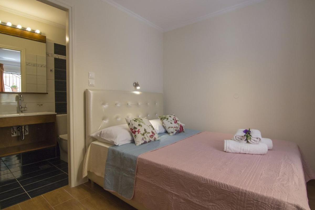Apartament Yannis Nest Lákka Zewnętrze zdjęcie